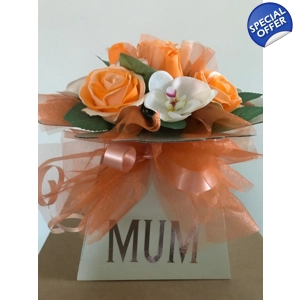 SOAP FLOWER BOX handmade