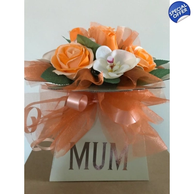 SOAP FLOWER BOX handmade