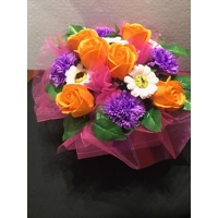 SOAP FLOWER BOX handmade