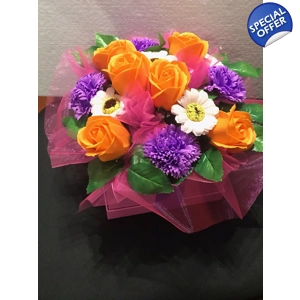 SOAP FLOWER BOX handmade