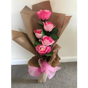 SOAP FLOWER BUNCH handmade