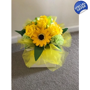 SOAP FLOWER BOX handmade