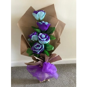 SOAP FLOWER BUNCH handmade