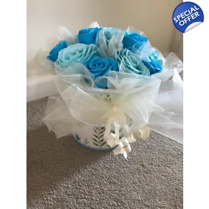 SOAP FLOWER BOX handmade