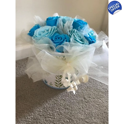 SOAP FLOWER BOX handmade