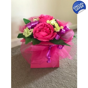 SOAP FLOWER BOX handmade