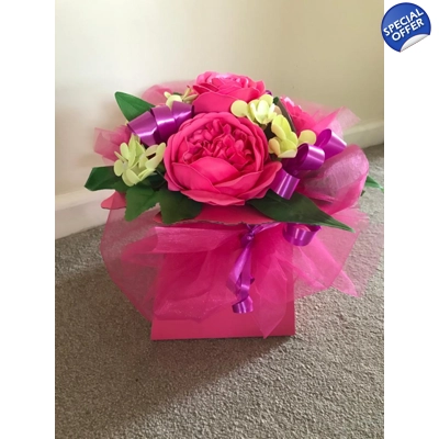 SOAP FLOWER BOX handmade