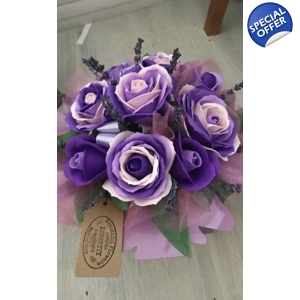 SOAP FLOWERBOX handmade