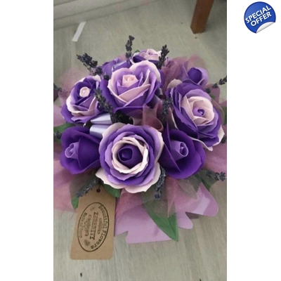 SOAP FLOWERBOX handmade