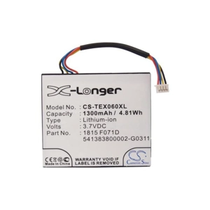 Battery, for TI-Nspire, Li-Ion Rechargeable