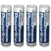 Batteries, AAA, quantity 4