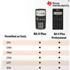 BA II Plus Sealed Pack Financial Business Calculator BAII BA 11