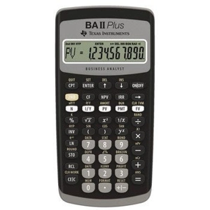 BA II Plus Sealed Pack Financial Business Calculator BAII ..