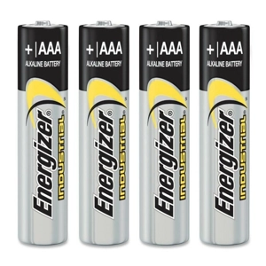 Batteries, AAA, quantity 4