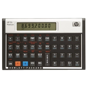 Refurbished HP 12C Platinum Financial Calculator HP12C