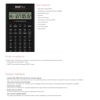 BA II Plus Professional Financial Business Calculator BAII BA 11