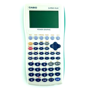 Refurbished fx-9750G PLUS White