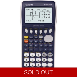 New fx-9750GII Sealed Pack Blue