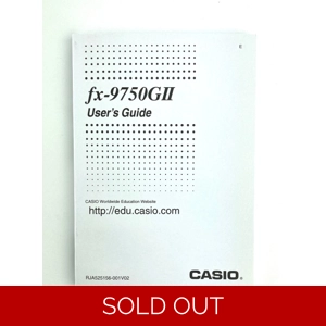 manual-for-fx9750gii