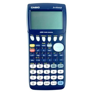 Refurbished (or New for +$20) fx-9750GII Blue