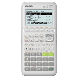 fx-9750GIII ( fx-9860GIII ) New Sealed Pack White