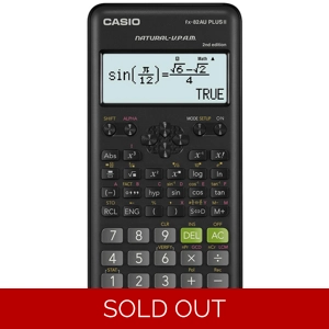 fx-82AU PLUS II 2nd edition - New Sealed Pack
