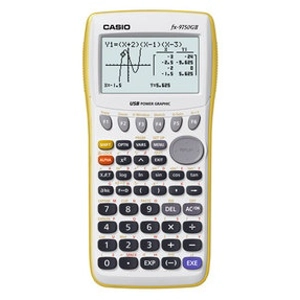 Refurbished fx-9750GII Yellow