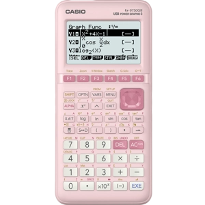 fx-9750GIII ( fx-9860GIII ) New Sealed Pack Pink