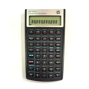 New HP 10bII+ Sealed Pack Financial Business calculator HP..