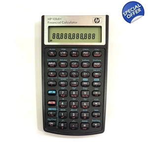 New HP 10bII+ Sealed Pa..