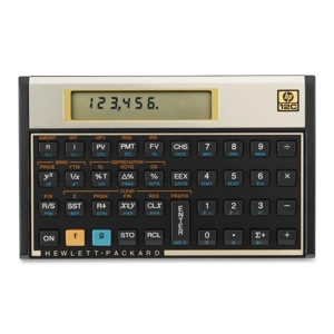 New HP 12C (in sealed pack) Financial Business calculator ..
