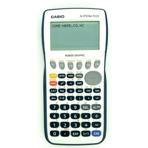 Refurbished fx-9750GA PLUS White