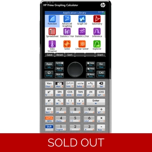 HP Prime calculator