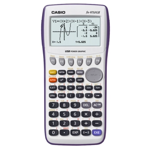 New Open-box fx-9750GII White