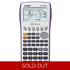 Casio Graphing Fx 9750 Casio Casio Graphing Calculator White (fx
