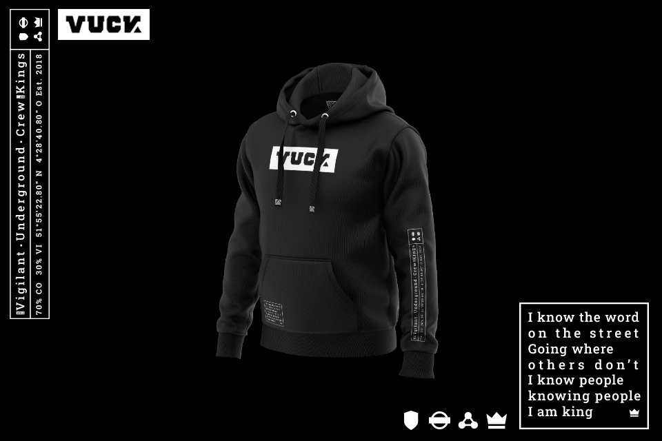 'Industrial' Hoodie