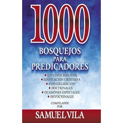 1000 Bosquejos para Predicadores