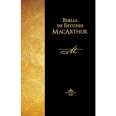 RVR60, Biblia de Estudio MacArthur, Tapa Rústica