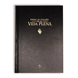 RVR60, Biblia de Estudio de la Vida Plena, Tapa Dura
