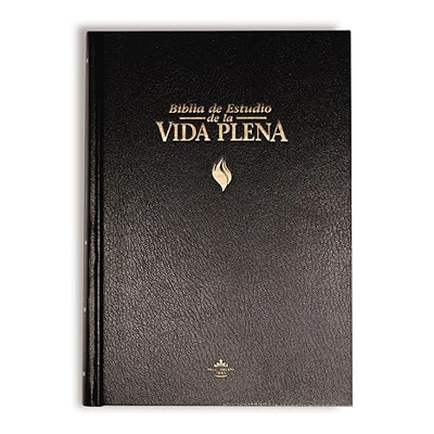 RVR60, Biblia de Estudio de la Vida Plena, Tapa Dura