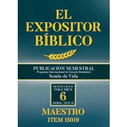 El Expositor Bíblico de Maestro: Senda de Vida 2025 II-Sem..
