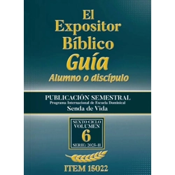 El Expositor Bíblico de Alumno o Discípulo: Senda de Vida ..