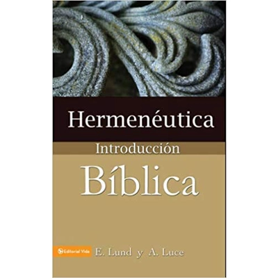 Hermeneutica, Introducción Bíblica
