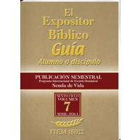 El Expositor Bíblico de Alumno o Discípulo: Send..