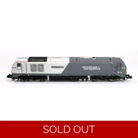 DAPOL 2D-010-004D N Gauge CLASS 67 Thomas Telford 67014 Wrexham & Shropshire DCC Fitted