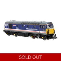 DAPOL 2D-001-022D N Gauge CLASS 33/1 33114 