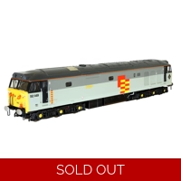 DAPOL 2D-002-005D N Gauge CLASS 50 Defiance 50149 Railfreight Grey Refurbished DCC Fitted