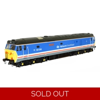 DAPOL 2D-002-007 N Gauge CLASS 50 Resolution 50018 Late NSE Refurb