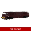 DAPOL 2D-003-013 N Gauge CLASS 52 Western Harrier BR Maroon yellow Buffer Beam D1008