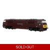 DAPOL 2D-003-014 N Gauge CLASS 52 Western Dragoon BR Maroon SYP D1034
